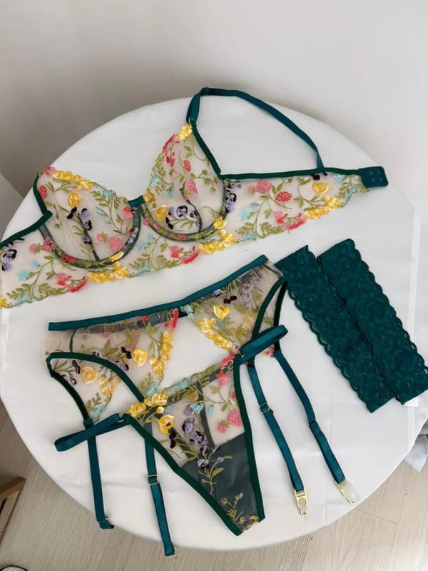 Liguero Floral — foto 4 de 4