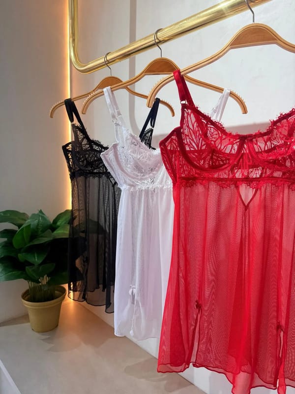 Babydoll Valentina — foto 1 de 2