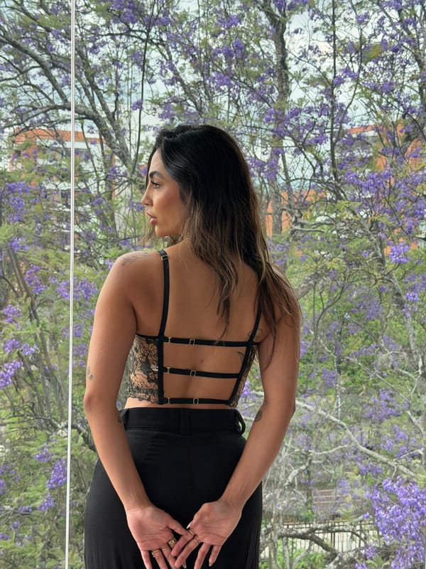 Croptop Melina — foto 3 de 3
